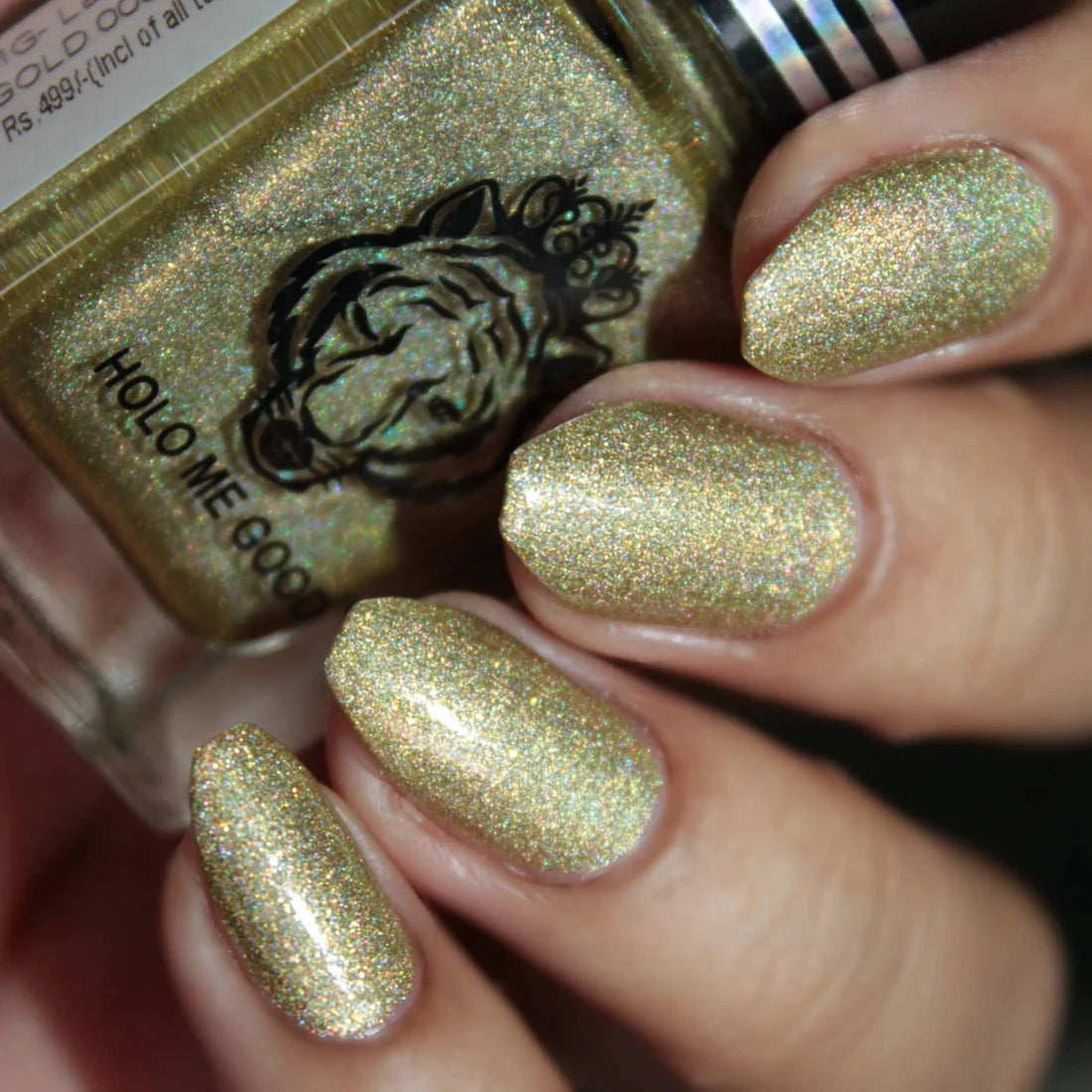 Holo Me Good - Là Royal Gold