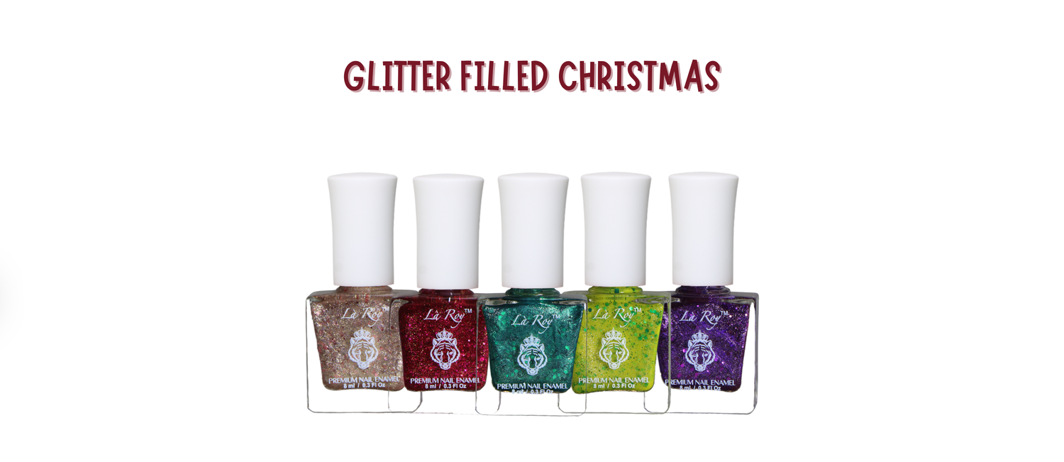 Glitter Filled Christmas
