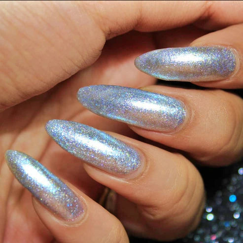 Sheer Silver Goddess