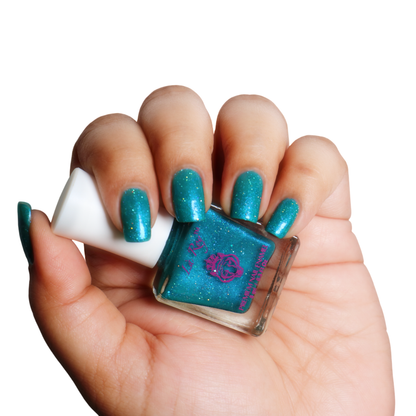December - Blue Zircon