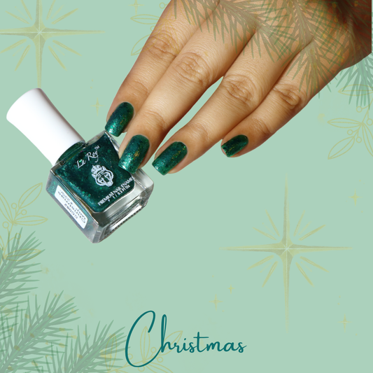 Glitter Filled Christmas - Full Set of 5