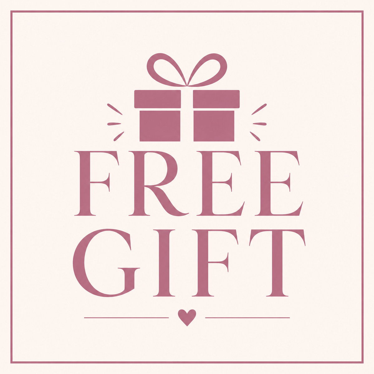 🎁 Free Gift (Discount)