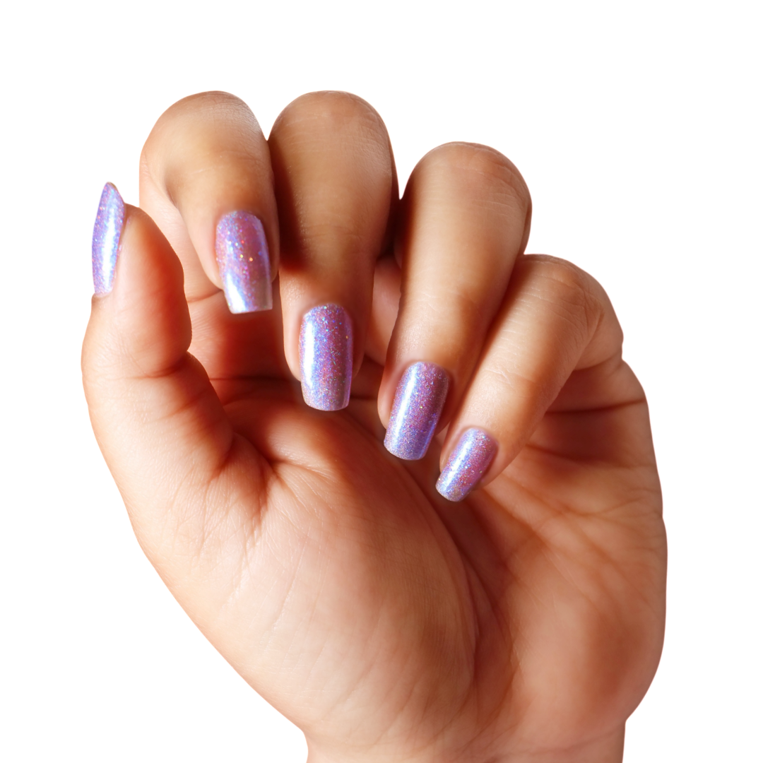 Frosted Mauve