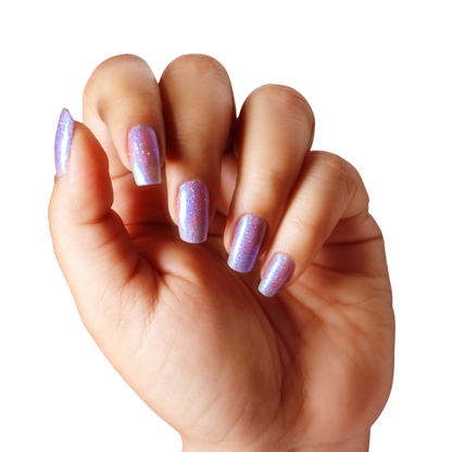 Frosted Mauve