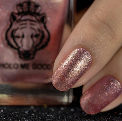 Crushed Rose Gold