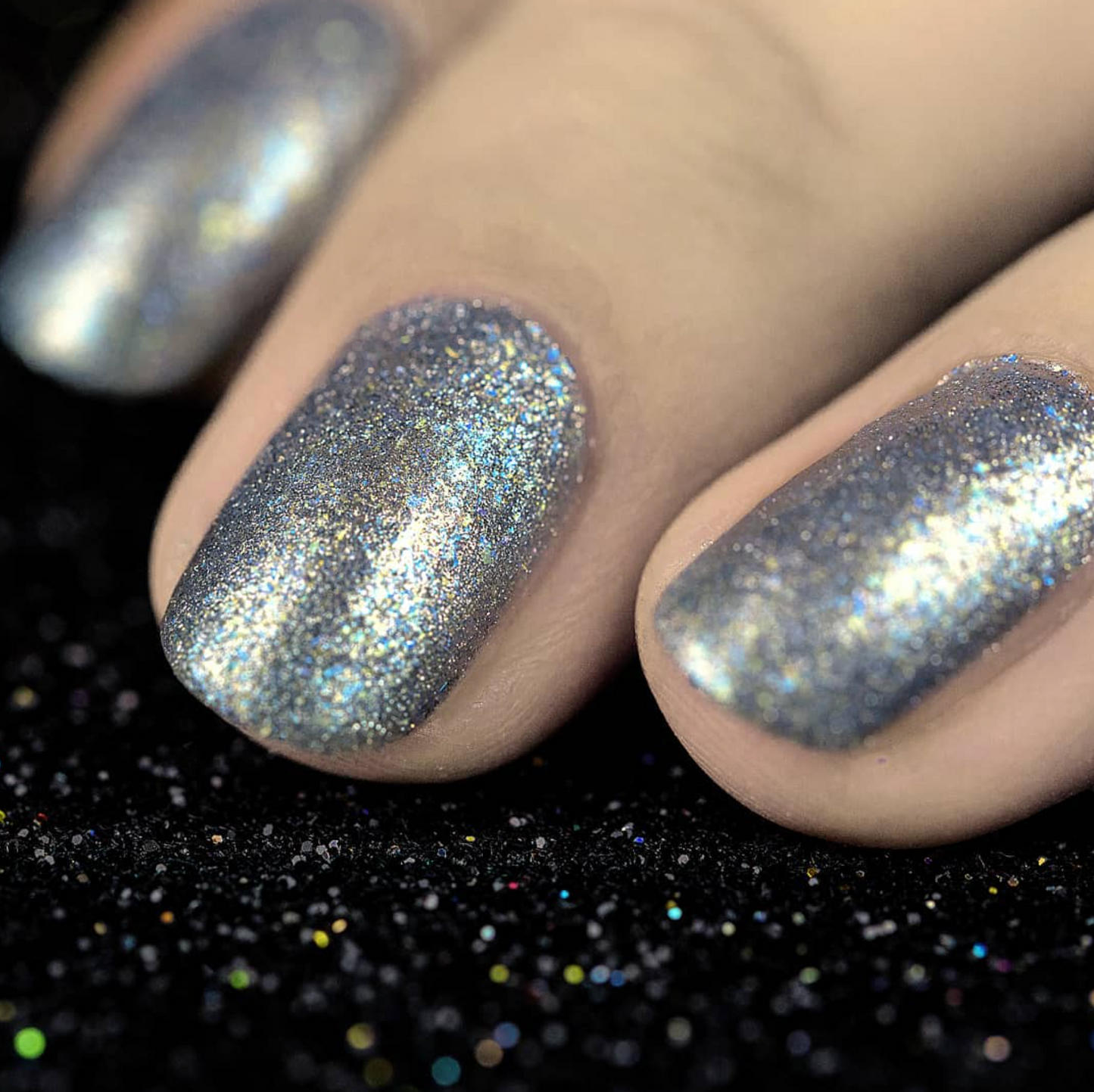 Sheer Silver Goddess