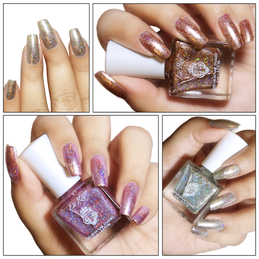 French Love Triangle - Full Set of 3